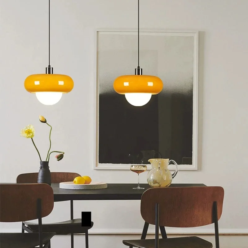 Simple modern dining room chandelier medieval egg tart bag House ins wind bedroom bedside lamp porch glass chandelier
Simple modern dining room chandelier medieval egg tart bag House ins wind bedroom bedside lamp porch glass chandelier