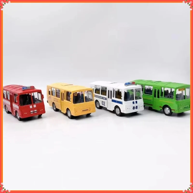 Diecast 1:43 Scale Soviet Bus PAZ-32053 Alloy Car Model Ornament Souvenir Display Collection Hobby Gift
Diecast 1:43 Scale Soviet Bus PAZ-32053 Alloy Car Model Ornament Souvenir Display Collection Hobby Gift