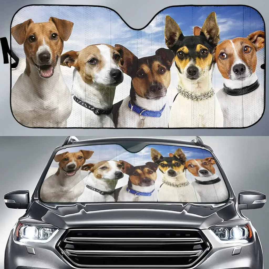 Автомобильный солнцезащитный козырек Tenterfield Terrier Family Dog Lover, авто солнцезащитный козырек Tenterfield Terrier для декора автомобиля, прочный козырек на лобовое стекло автомобиля
Автомобильный солнцезащитный козырек Tenterfield Terrier Family Dog Lover, авто солнцезащитный козырек Tenterfield Terrier для декора автомобиля, прочный козырек на лобовое стекло автомобиля