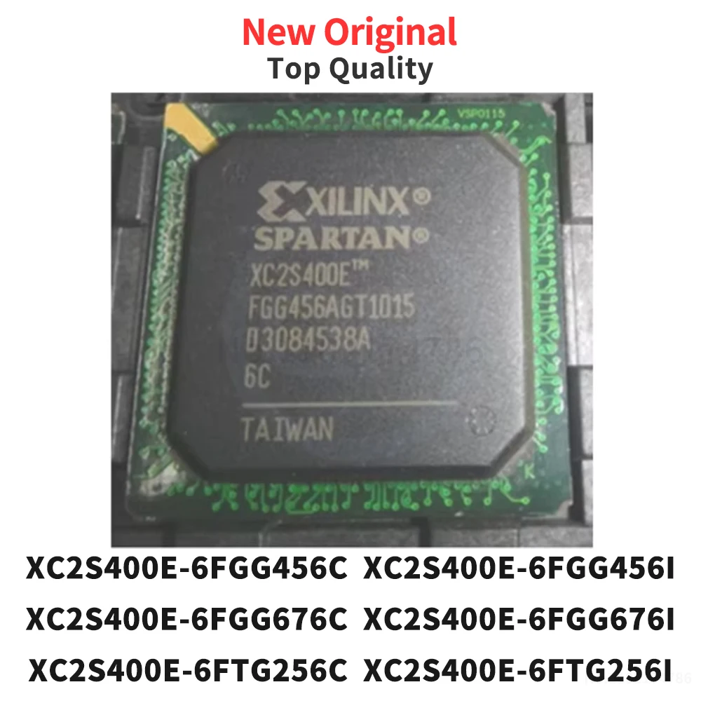 (1 Piece) XC2S400E-6FGG456C XC2S400E-6FGG456I XC2S400E-6FGG676C XC2S400E-6FGG676I XC2S400E-6FTG256C XC2S400E-6FTG256I BGA
(1 Piece) XC2S400E-6FGG456C XC2S400E-6FGG456I XC2S400E-6FGG676C XC2S400E-6FGG676I XC2S400E-6FTG256C XC2S400E-6FTG256I BGA