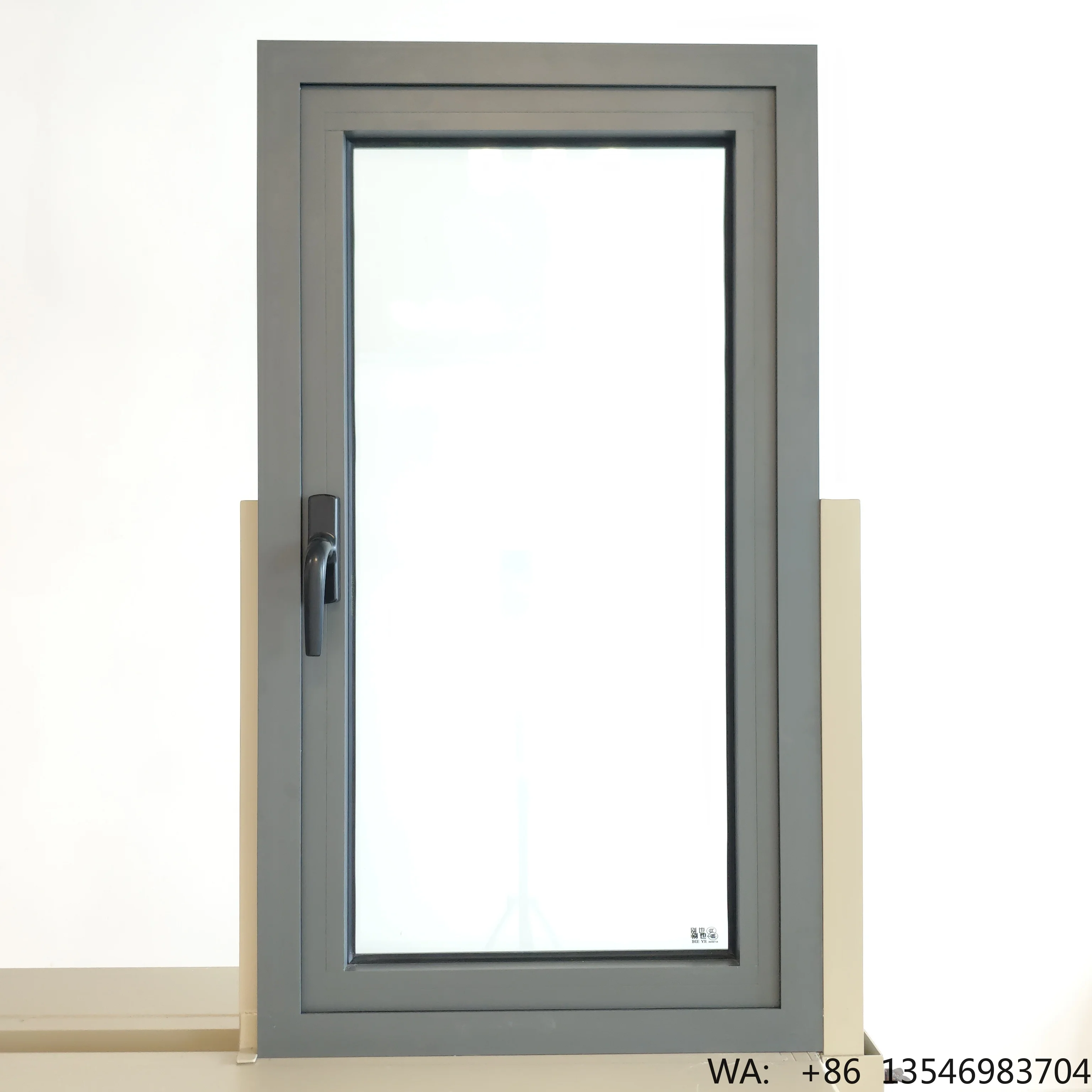Modern Thermal Break Aluminum Casement Window Tempered Glass Soundproof Swing Villa Balcony Exterior Window
Modern Thermal Break Aluminum Casement Window Tempered Glass Soundproof Swing Villa Balcony Exterior Window