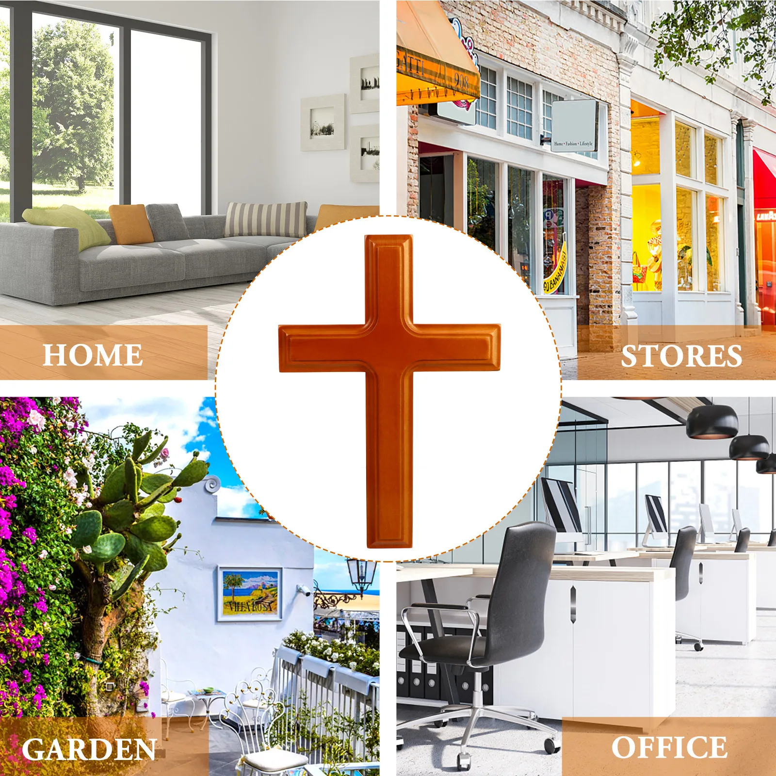 1Pcs Decorative Wooden Cross Pendant Brown Handcrafted Wall Hanging for Christian Home Office Church Interior Blessing Gift Fine
1Pcs Decorative Wooden Cross Pendant Brown Handcrafted Wall Hanging for Christian Home Office Church Interior Blessing Gift Fine