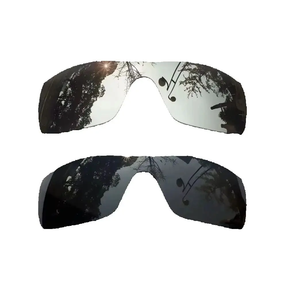 Chrome & Solid Black Combine Options 100% Precisely Cut Polarized Replacement Lenses for-Oakley liv Sunglasses
Chrome & Solid Black Combine Options 100% Precisely Cut Polarized Replacement Lenses for-Oakley liv Sunglasses