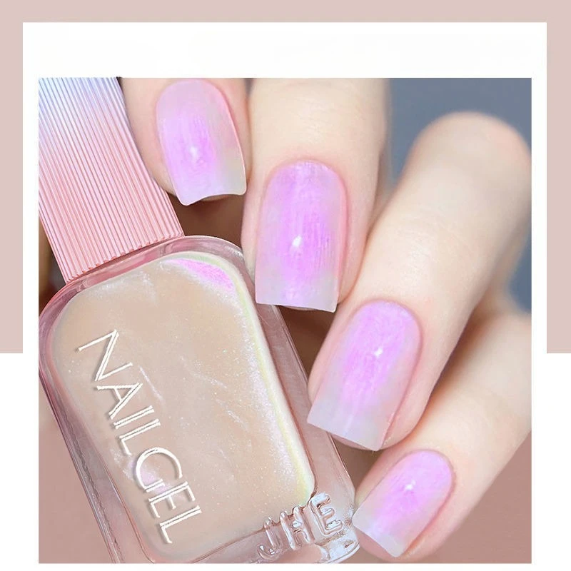 Oily Nail Polish Quick drying No-Bake Non-Peel Taro Purple Aurora Cherry Red flashing lasting waterproof manicure
Oily Nail Polish Quick drying No-Bake Non-Peel Taro Purple Aurora Cherry Red flashing lasting waterproof manicure