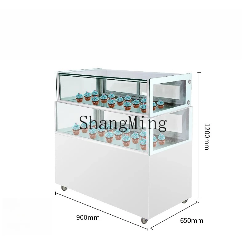 ZYY single-layer embedded bar counter cake dessert display cabinet right angle borderless refrigerator air cooling
ZYY single-layer embedded bar counter cake dessert display cabinet right angle borderless refrigerator air cooling