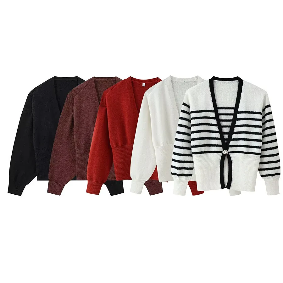 Withered European And American Style Popular Versatile Long Sleeved Knitted Sweater Top Sweater Knitwear Woman Clothing
Withered European And American Style Popular Versatile Long Sleeved Knitted Sweater Top Sweater Knitwear Woman Clothing