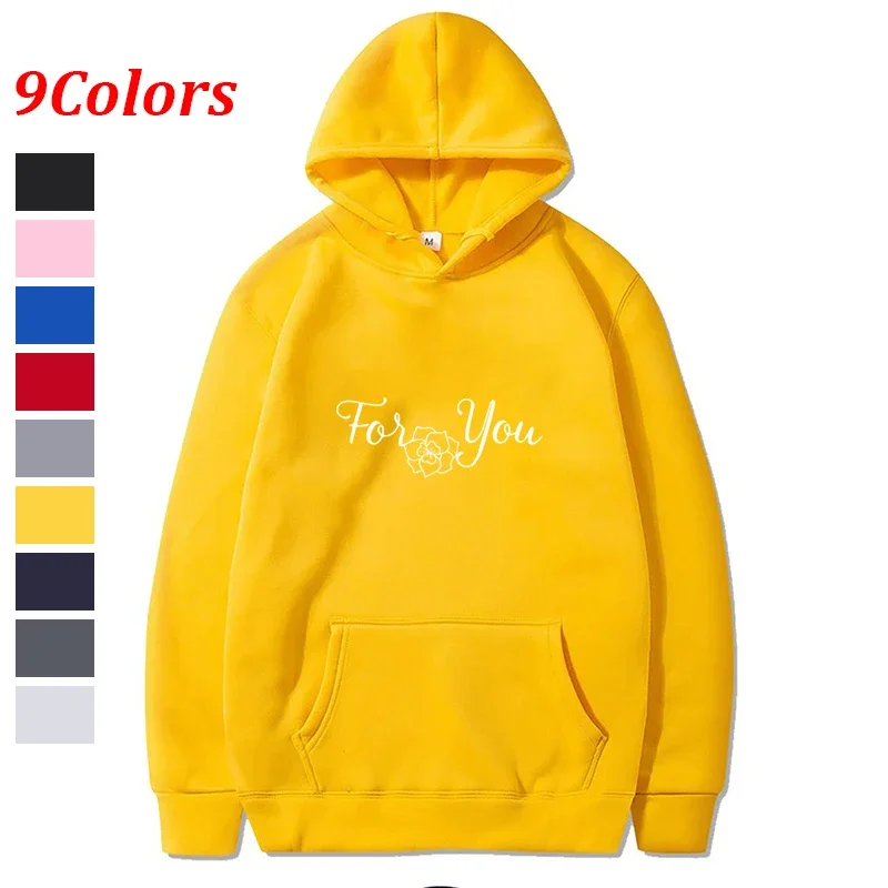 Autumn Fleece Finger Heart Long Sleeve Korean Fashion Solid Color Hooded Drawstring Pockets Loose Hoodie Sweatshirts Top
Autumn Fleece Finger Heart Long Sleeve Korean Fashion Solid Color Hooded Drawstring Pockets Loose Hoodie Sweatshirts Top