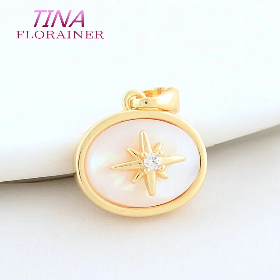 2PCS 18K Gold Color Brass with Shell Star Heart Charms Pendants Necklace Earrings Jewelry Making diy Supplies Accessories
2PCS 18K Gold Color Brass with Shell Star Heart Charms Pendants Necklace Earrings Jewelry Making diy Supplies Accessories