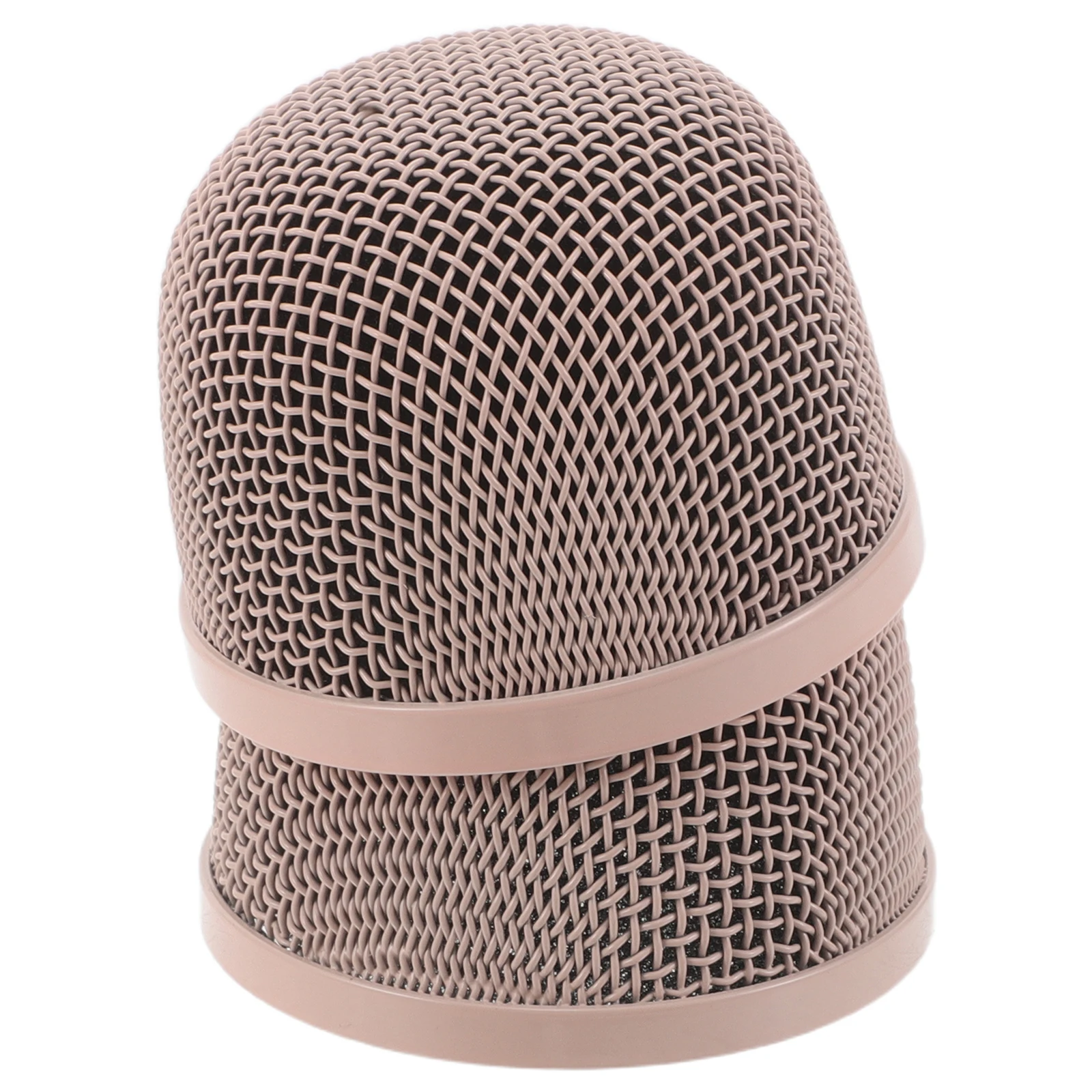 2pcs Metal Microphone Grille Ball Head Mesh Replacement Wireless Head Cover Noise Reduction Durable Studio Performance Mic
2pcs Metal Microphone Grille Ball Head Mesh Replacement Wireless Head Cover Noise Reduction Durable Studio Performance Mic