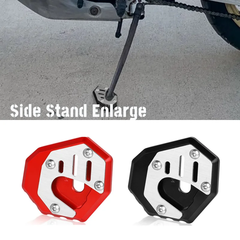 For Honda XRV750 Africa Twin XRV 750 RD07 Motorcycle Side Stand Pad Plate Kickstand Enlarger Support Extension Pad Plate Cover
For Honda XRV750 Africa Twin XRV 750 RD07 Motorcycle Side Stand Pad Plate Kickstand Enlarger Support Extension Pad Plate Cover