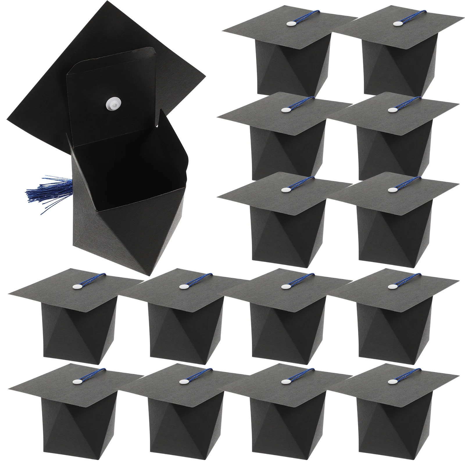 50pcs Graduation Candy Yellow Tassel Party Sweets Box Biscuit Case Gift Packaging Box Material Versatile Use
50pcs Graduation Candy Yellow Tassel Party Sweets Box Biscuit Case Gift Packaging Box Material Versatile Use
