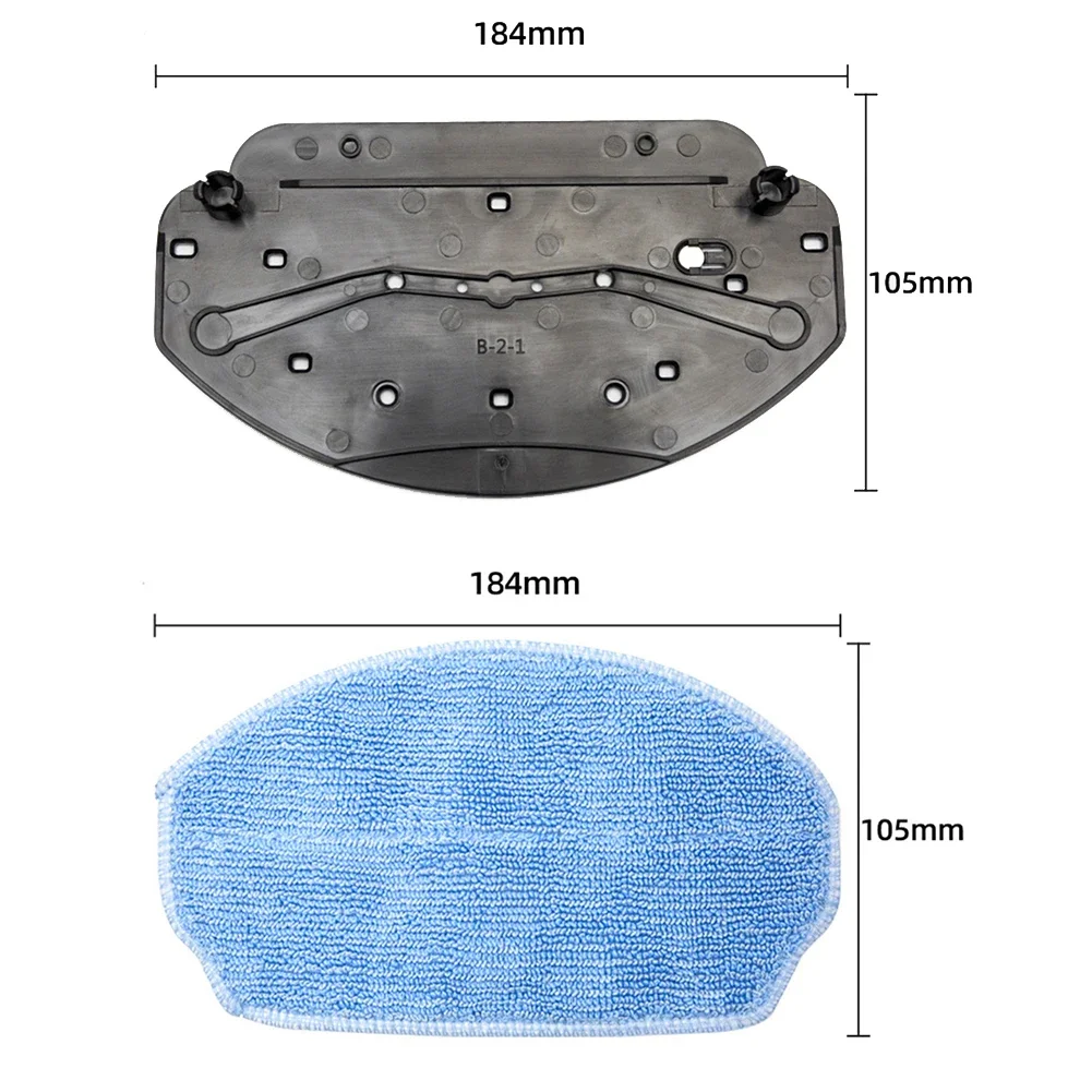 Robot Vacuum Replacement Mop Bracket Pads Kit For-MAMNV BR150 BR151 Cleaning Sweeping Machine Wet Mops And Bracket accessories
Robot Vacuum Replacement Mop Bracket Pads Kit For-MAMNV BR150 BR151 Cleaning Sweeping Machine Wet Mops And Bracket accessories