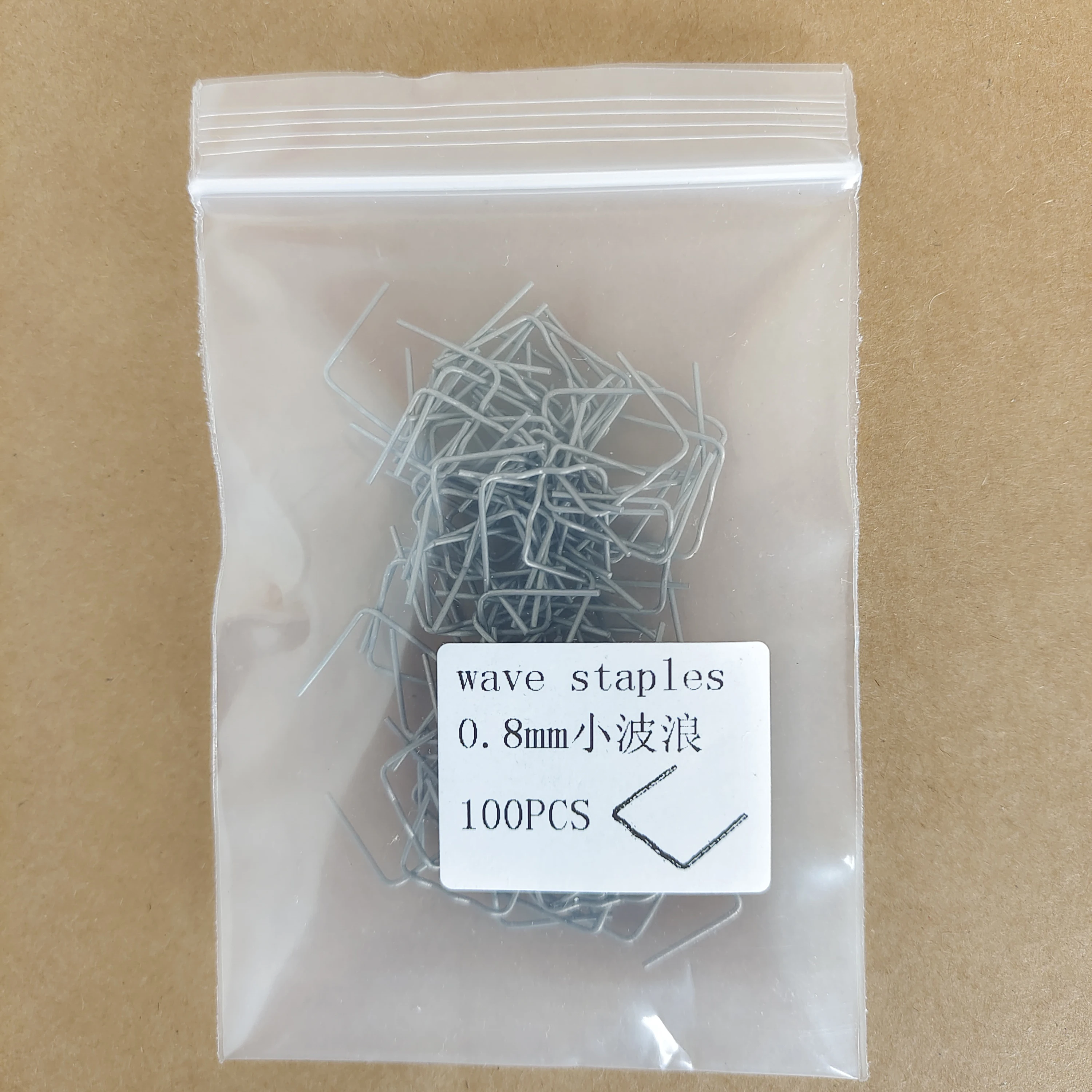 100Pcs Plastic Welder Hot Stapler Standard Pre-cut Corrugated Staples Bumper Body Repair 0.8/0.6mm Stainless Steel Welding Tools
100Pcs Plastic Welder Hot Stapler Standard Pre-cut Corrugated Staples Bumper Body Repair 0.8/0.6mm Stainless Steel Welding Tools