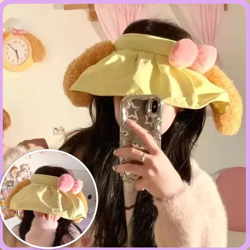 New Disney Summer Cute Bow Cookieann Hat Big Brim Sun Protection Sun Sky Top Hat Girls Summer Sunshade Holiday Gift
New Disney Summer Cute Bow Cookieann Hat Big Brim Sun Protection Sun Sky Top Hat Girls Summer Sunshade Holiday Gift
