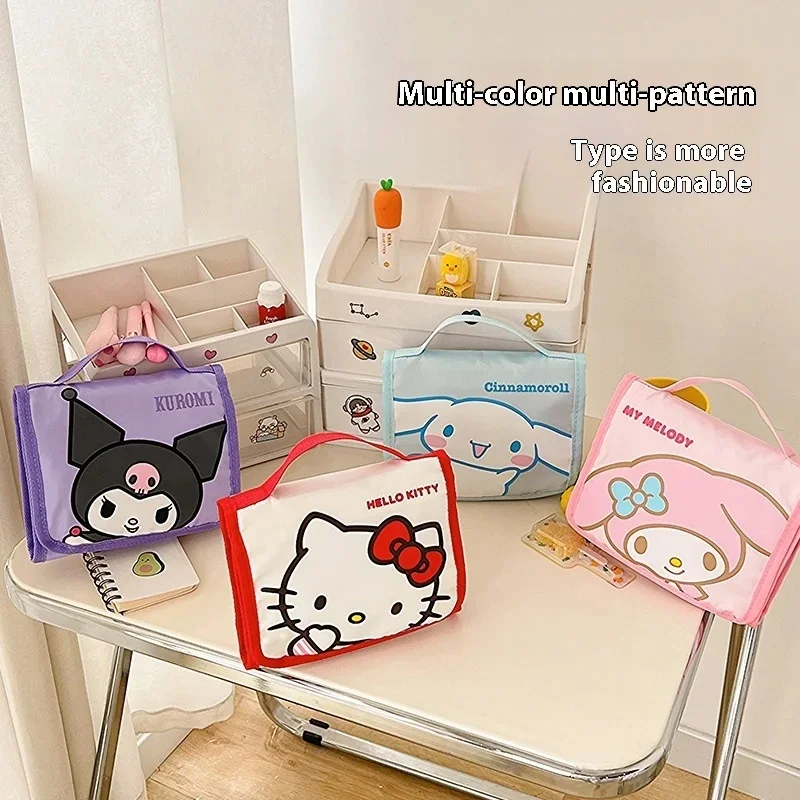 Милая многофункциональная косметичка Sanrio, косметичка, портативная сумка для хранения большой емкости, пенал, подарки для вечеринок для девочек
Милая многофункциональная косметичка Sanrio, косметичка, портативная сумка для хранения большой емкости, пенал, подарки для вечеринок для девочек