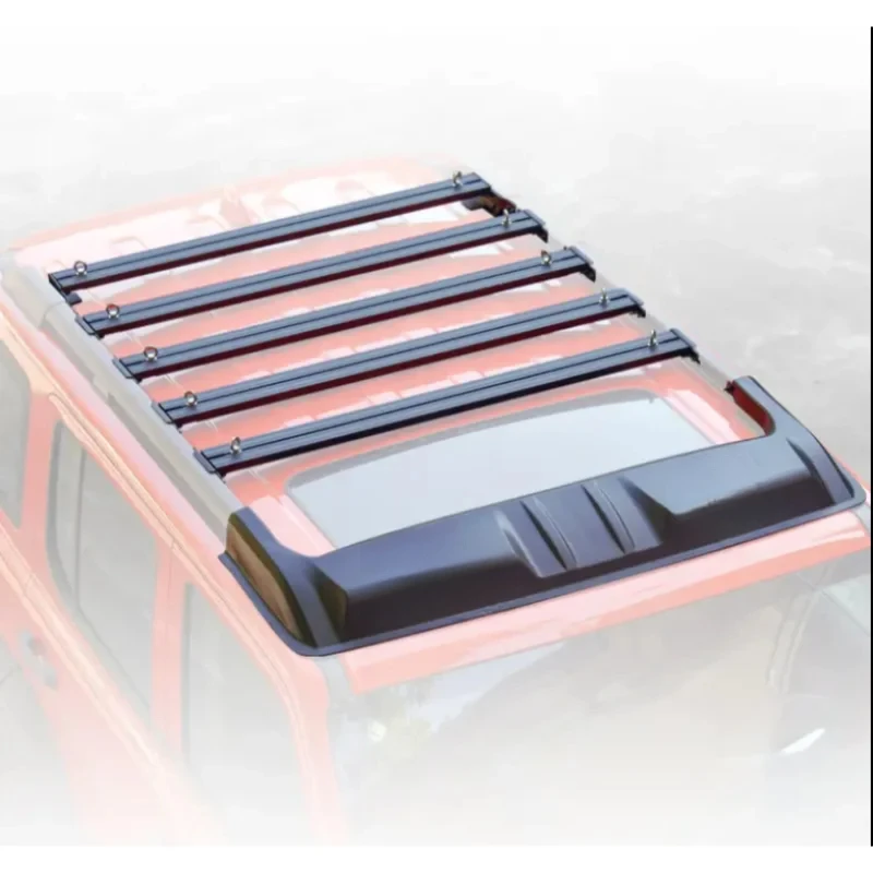 Aluminum Roof Platform Roof Spoiler for Off-Road 4X4 300 Body Accessories
Aluminum Roof Platform Roof Spoiler for Off-Road 4X4 300 Body Accessories