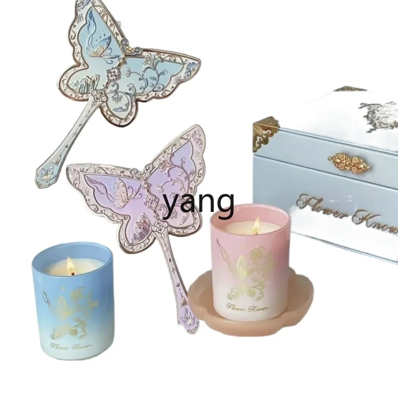 Lmm storage box butterfly handheld mirror scented candle relief exquisite limited periphery
Lmm storage box butterfly handheld mirror scented candle relief exquisite limited periphery