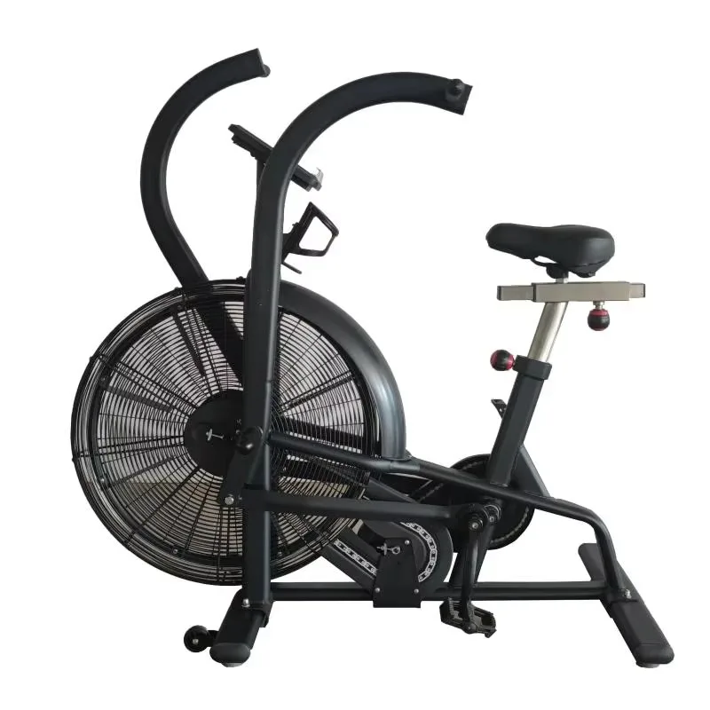 Hot Models Home Gym Fitness Equipment Aerobic Exercise Fan Bikes Air Resistance Spin Exercise Bike for Training
Hot Models Home Gym Fitness Equipment Aerobic Exercise Fan Bikes Air Resistance Spin Exercise Bike for Training