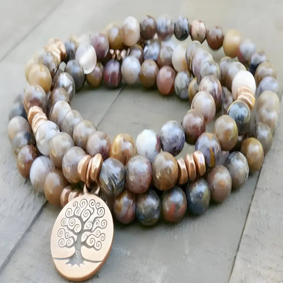 8mm Multi-color Jade Mala Bracelet 108 Beads Gemstone Prayer Women Bohemian Buddha elastic Zen zazen Buddhist Hand Mala Stone
8mm Multi-color Jade Mala Bracelet 108 Beads Gemstone Prayer Women Bohemian Buddha elastic Zen zazen Buddhist Hand Mala Stone