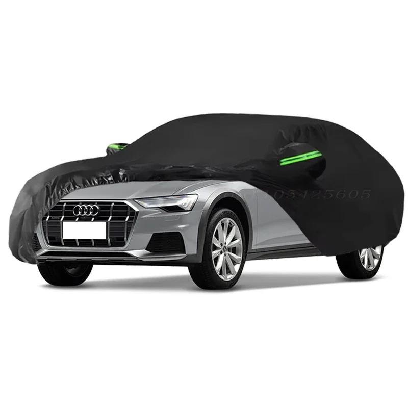 For Audi A6 Car Cover Outdoor Sun Shade Rain Snow Dust Frost Resistant Anti-UV Cover Waterproof All Weather for Automobiles
For Audi A6 Car Cover Outdoor Sun Shade Rain Snow Dust Frost Resistant Anti-UV Cover Waterproof All Weather for Automobiles
