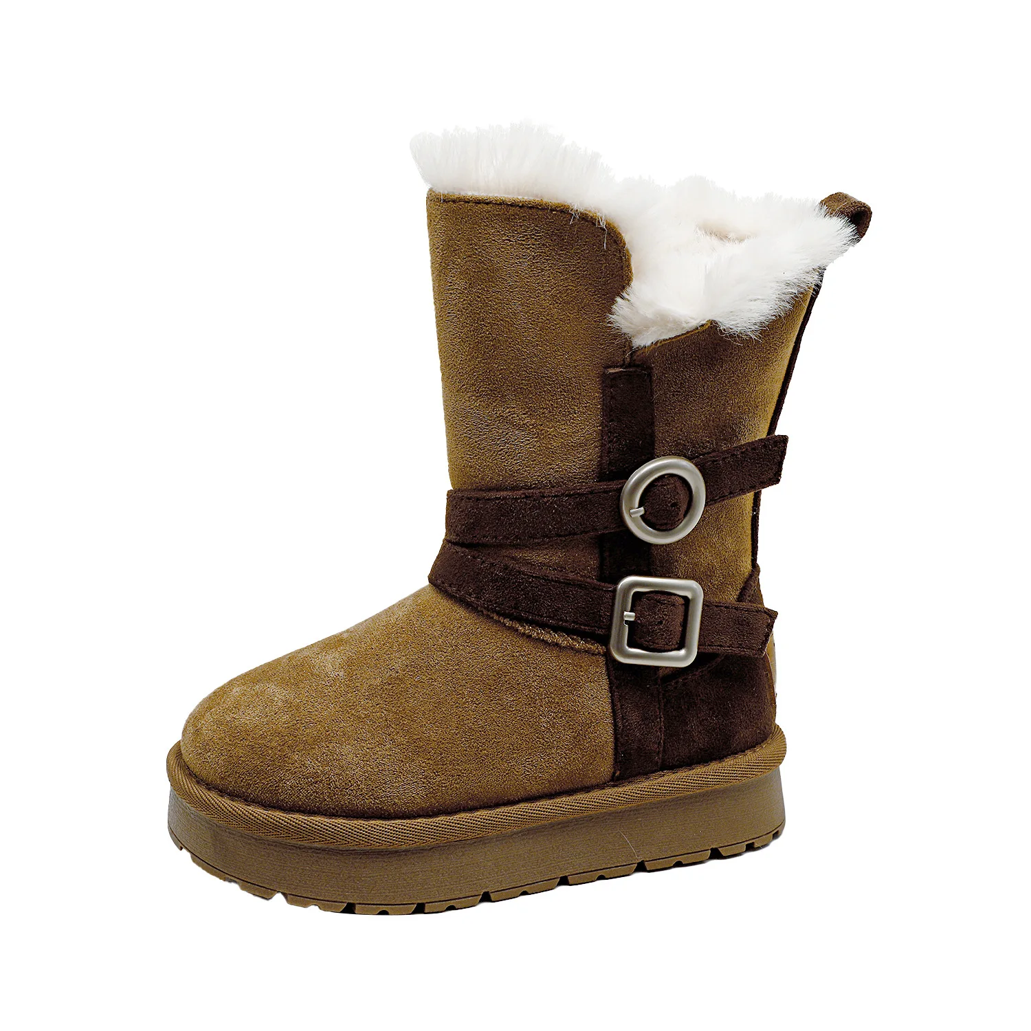 New Winter Children's Boys Girls Snow Boots Kids Toddlers Fashionable Buckle Design Fleece Lined Mid Calf Warm Boots
New Winter Children's Boys Girls Snow Boots Kids Toddlers Fashionable Buckle Design Fleece Lined Mid Calf Warm Boots