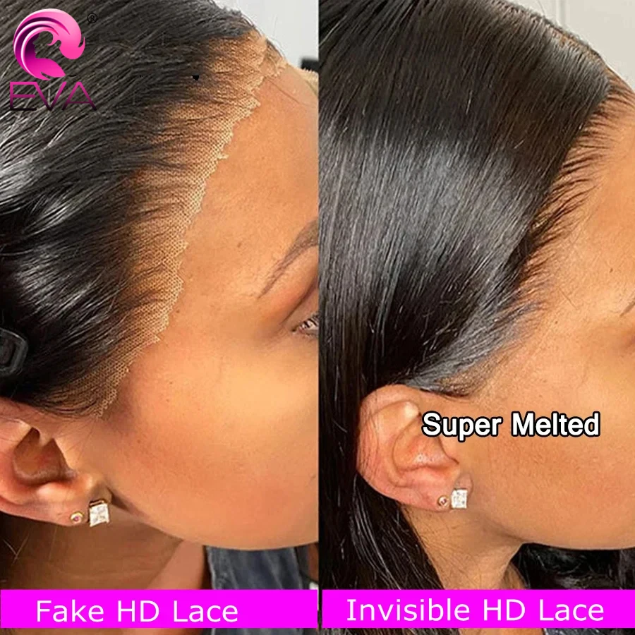Eva Real HD Lace 13x6 13x4 HD Lace Frontal 5x5 6x6 7x5 HD Lace Closures Body Wave Straight Pre Plucked Small Knots Human Hair
Eva Real HD Lace 13x6 13x4 HD Lace Frontal 5x5 6x6 7x5 HD Lace Closures Body Wave Straight Pre Plucked Small Knots Human Hair