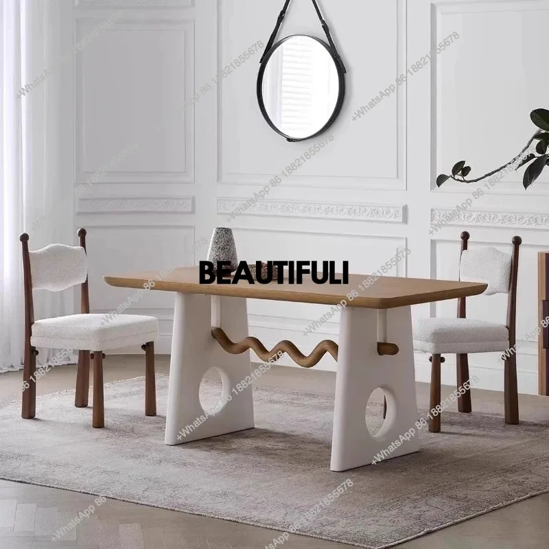 R Nordic Square White Dining Tables Wooden Sets Luxury Center Kitchen Dining Tables Home Modern Oak Juegos De Comedor Furniture
R Nordic Square White Dining Tables Wooden Sets Luxury Center Kitchen Dining Tables Home Modern Oak Juegos De Comedor Furniture
