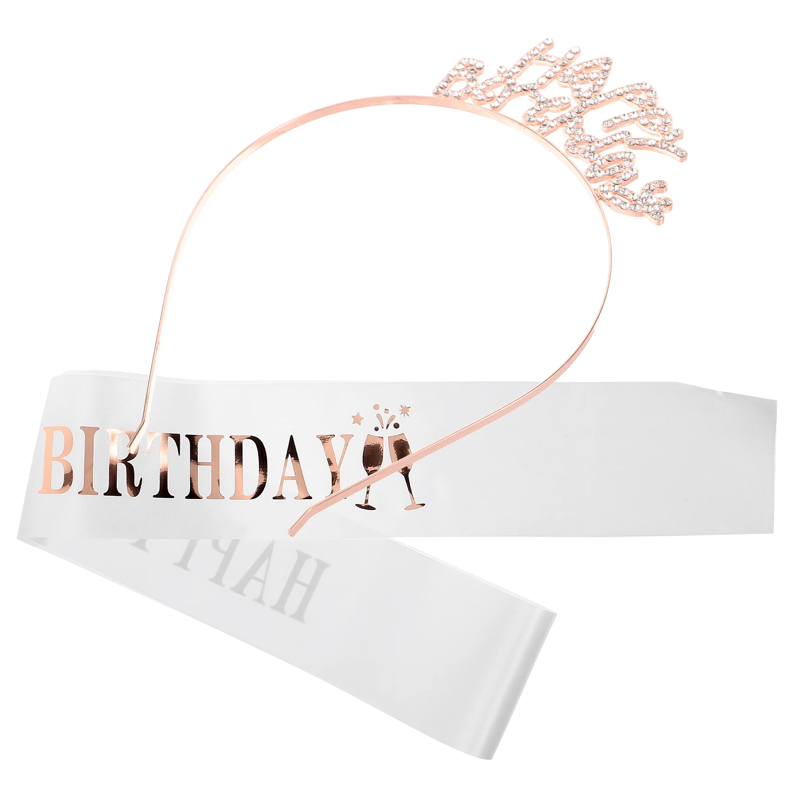 Birthday Headband Girls Hair Accessories Child Crown Sash Strap Gifts Ceremonial Belt Premium Material Practical Use Durability
Birthday Headband Girls Hair Accessories Child Crown Sash Strap Gifts Ceremonial Belt Premium Material Practical Use Durability