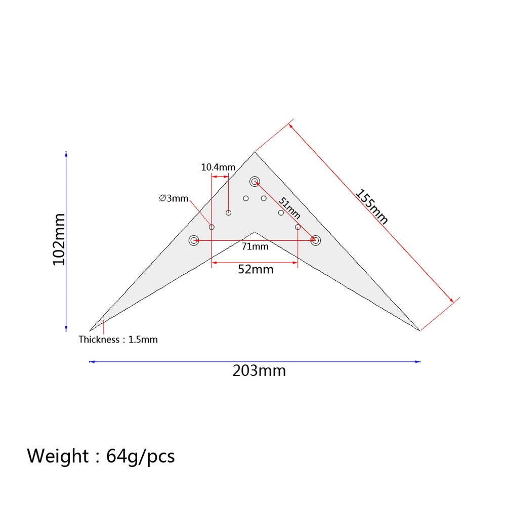 Metal V-plate Guitar Bridge Electric Accessories Accessory Saddle Flying Vee Tremolo Tailpiece
Metal V-plate Guitar Bridge Electric Accessories Accessory Saddle Flying Vee Tremolo Tailpiece