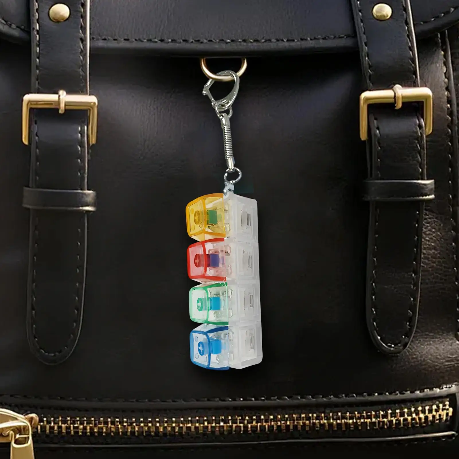 Сенсорная клавиатура-антистресс с 4 клавишами, брелок-фиджет, кнопки-кейкапы, успокаивающий брелок для пальцев для детей и взрослых
Сенсорная клавиатура-антистресс с 4 клавишами, брелок-фиджет, кнопки-кейкапы, успокаивающий брелок для пальцев для детей и взрослых