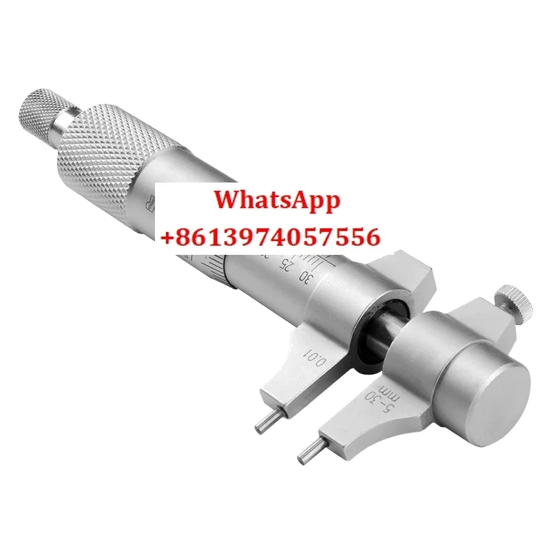 Mechanical internal micrometer 5-30/25-50mm electronic inner diameter inner hole high precision 0.001mm
Mechanical internal micrometer 5-30/25-50mm electronic inner diameter inner hole high precision 0.001mm