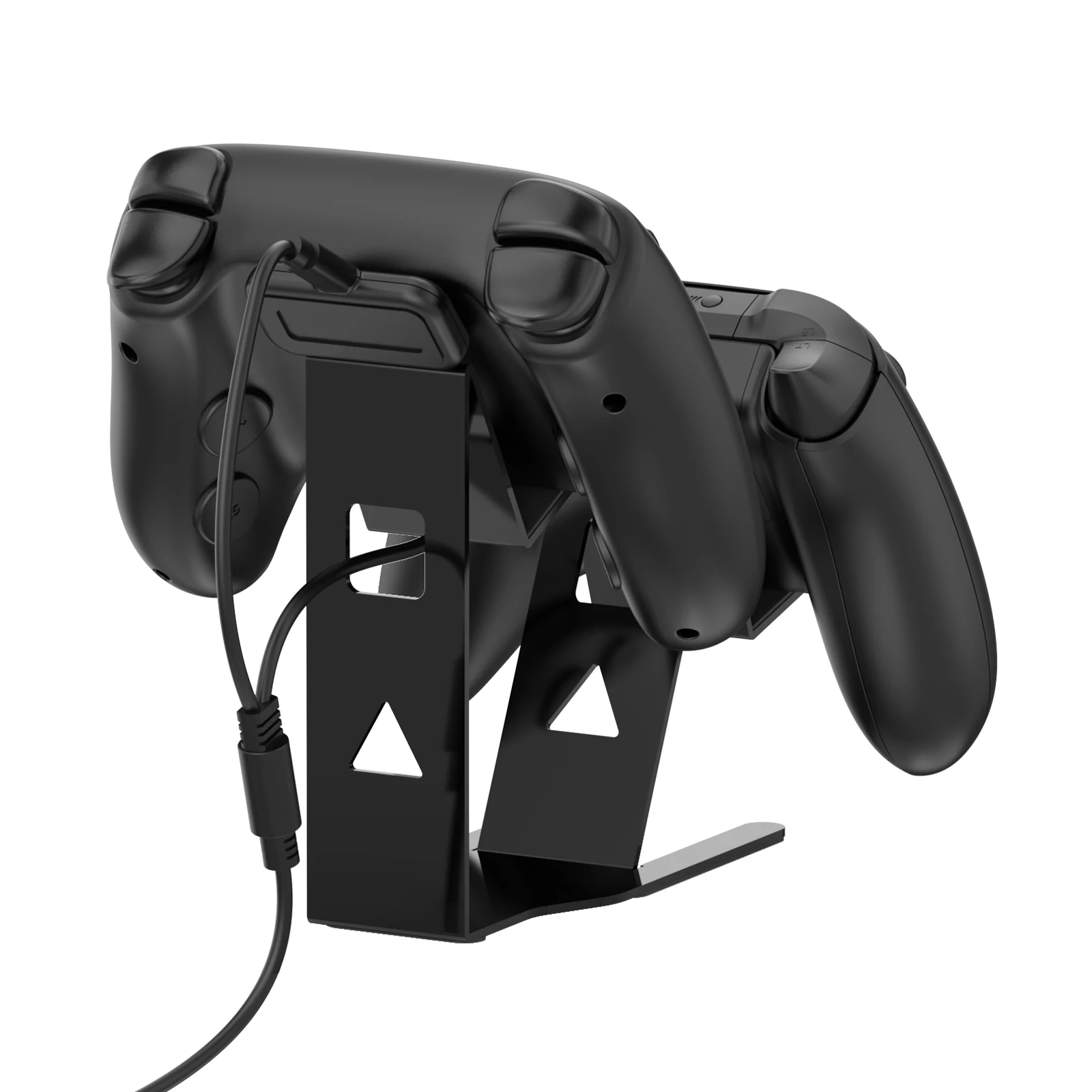 Metal Desktop Stand for Steam Controller 2 for PS5 for PS4 for Xbox for Switch Holds Two Gamepads with Non Slip Pads andMagnetic
Metal Desktop Stand for Steam Controller 2 for PS5 for PS4 for Xbox for Switch Holds Two Gamepads with Non Slip Pads andMagnetic