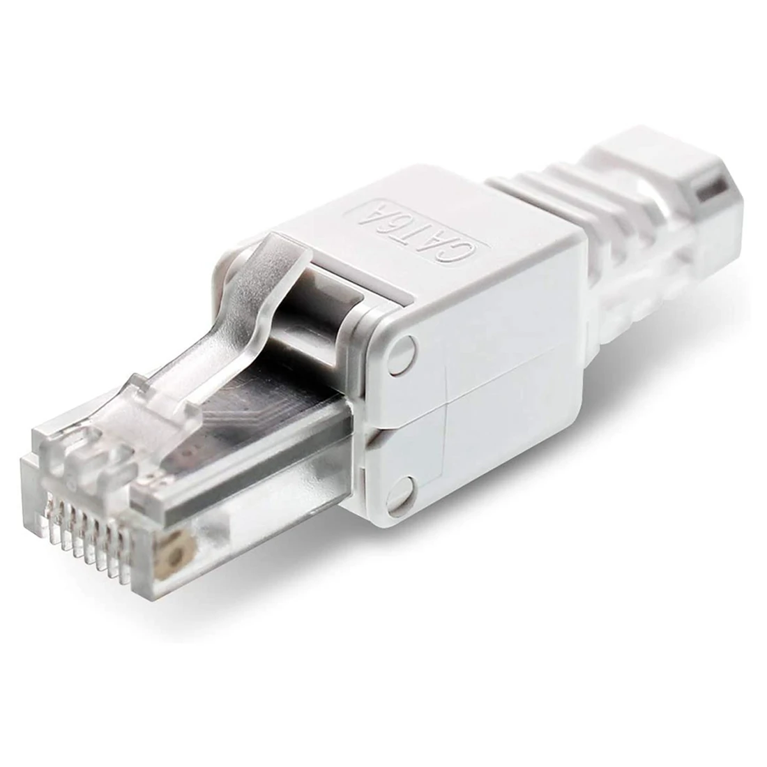 High Quality 12 Network Plugs, Tool- CAT6A RJ45 LAN UTP Cable Plug Without Tools, CAT6 CAT5 CAT7 Installation Cable, Patch Cable
High Quality 12 Network Plugs, Tool- CAT6A RJ45 LAN UTP Cable Plug Without Tools, CAT6 CAT5 CAT7 Installation Cable, Patch Cable