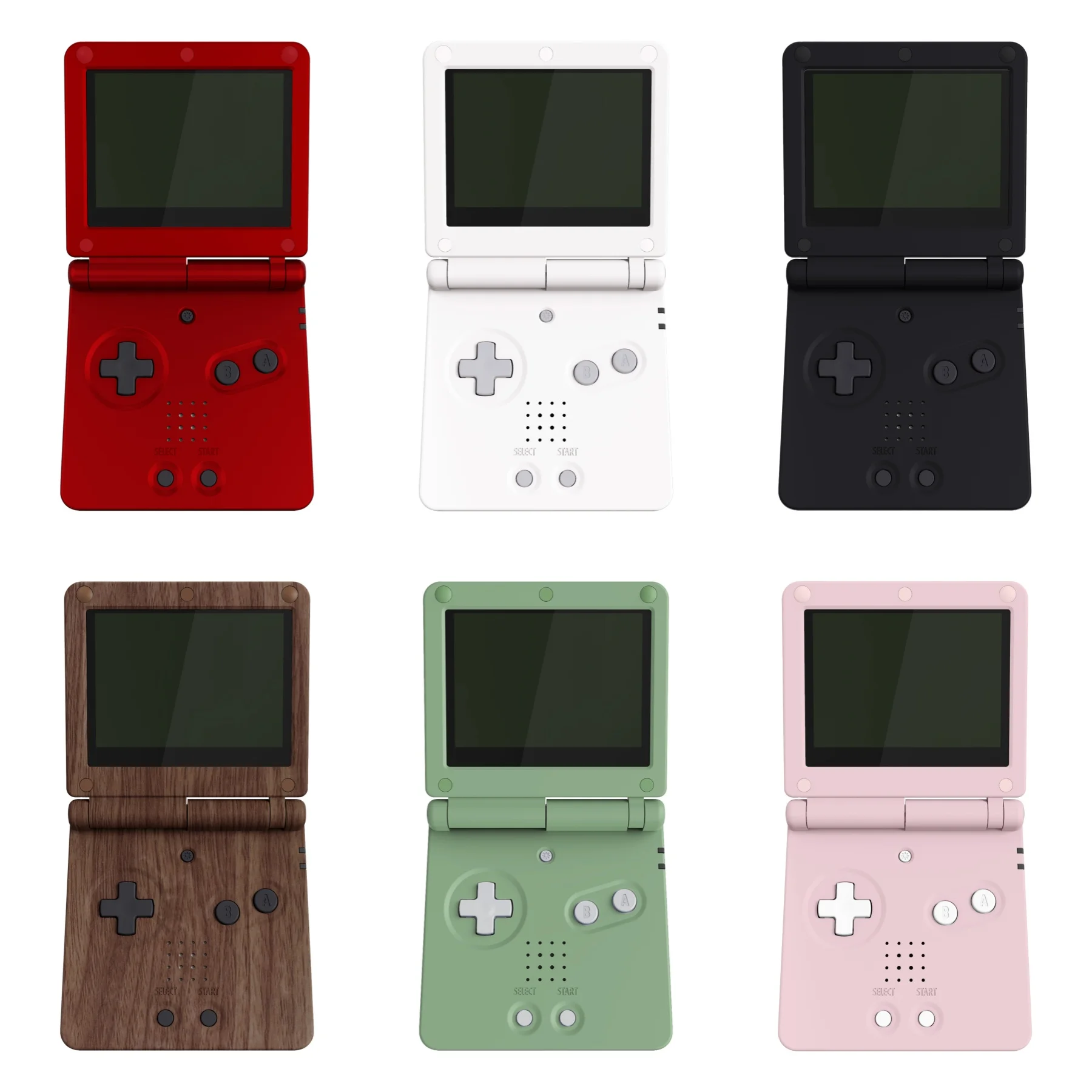 eXtremeRate Black Replacement Housing Shell for Gameboy Advance SP (GBA SP)
eXtremeRate Black Replacement Housing Shell for Gameboy Advance SP (GBA SP)