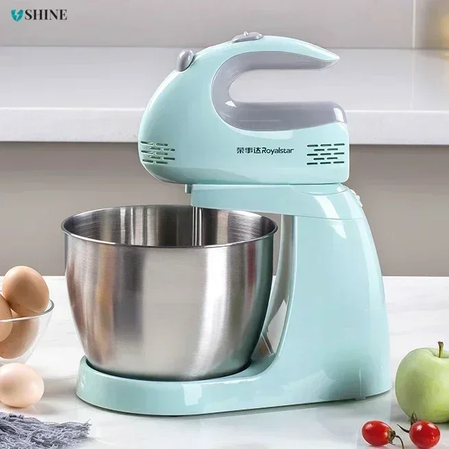 New Chef Machine for Home and Business - Whisk, Desktop Electric Mixer, Small Handheld, For Cream & Cake Baking.
New Chef Machine for Home and Business - Whisk, Desktop Electric Mixer, Small Handheld, For Cream & Cake Baking.