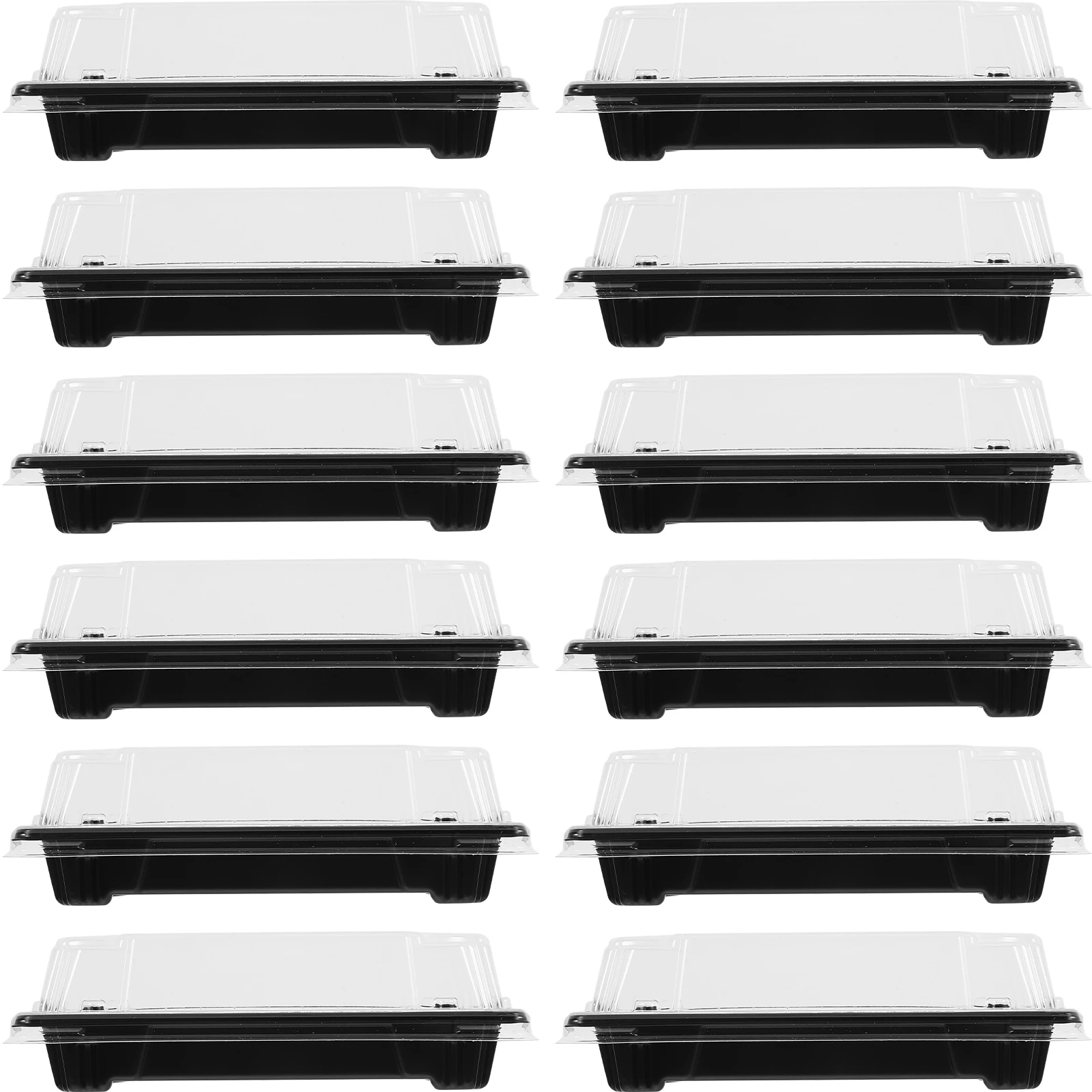 50pcs Sushi Disposable Eco Friendly No Smell Perfect Restaurants Parties Lunches Take Out Containers Fruit Boxes Carry Out
50pcs Sushi Disposable Eco Friendly No Smell Perfect Restaurants Parties Lunches Take Out Containers Fruit Boxes Carry Out