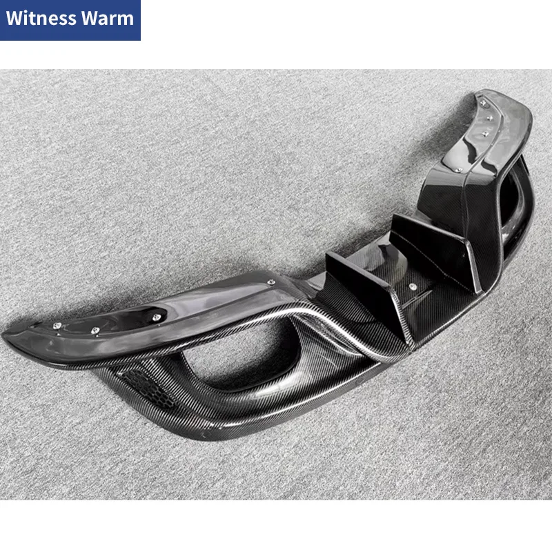 Rear Lip For Jaguar F-type Carbon Fiber Car Bumper Spoiler Diffuser Splitters 2013-2019
Rear Lip For Jaguar F-type Carbon Fiber Car Bumper Spoiler Diffuser Splitters 2013-2019