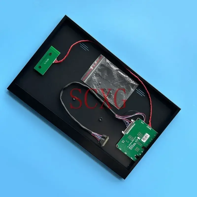 Fit LTN156AT20 15.6" Micro USB 2Mini-HDMI DIY Kit LVDS 40 Pin Portable Refit Display Controller Driver Board+Metal Case 1366*768
Fit LTN156AT20 15.6" Micro USB 2Mini-HDMI DIY Kit LVDS 40 Pin Portable Refit Display Controller Driver Board+Metal Case 1366*768