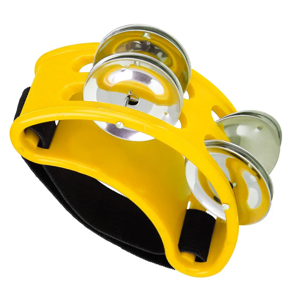 Foot Tambourine Pedal Bell Stainless Steel Percussion Rhythm Drum Unique Footbell Performance for Children
Foot Tambourine Pedal Bell Stainless Steel Percussion Rhythm Drum Unique Footbell Performance for Children