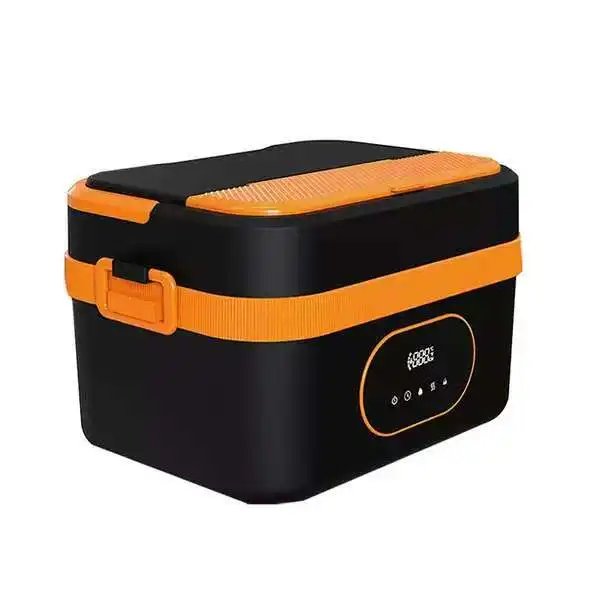 Portable Cordless Electric Stainless Steel Lunch Box Automatic Self-Heating Food Warmer Home Use Office Travel Car
Portable Cordless Electric Stainless Steel Lunch Box Automatic Self-Heating Food Warmer Home Use Office Travel Car