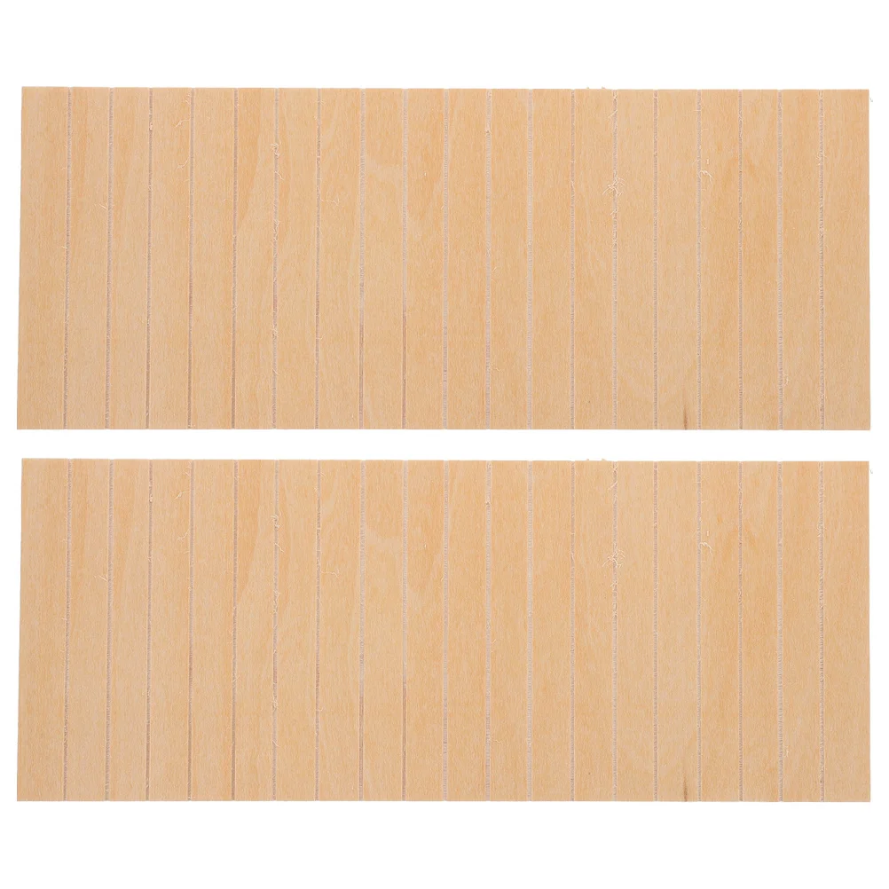 2Pcs Wooden Wainscoting for Dollhouse Decor Compact Design and Long Lasting Use in Miniature Settings Dollhouse Trim
2Pcs Wooden Wainscoting for Dollhouse Decor Compact Design and Long Lasting Use in Miniature Settings Dollhouse Trim