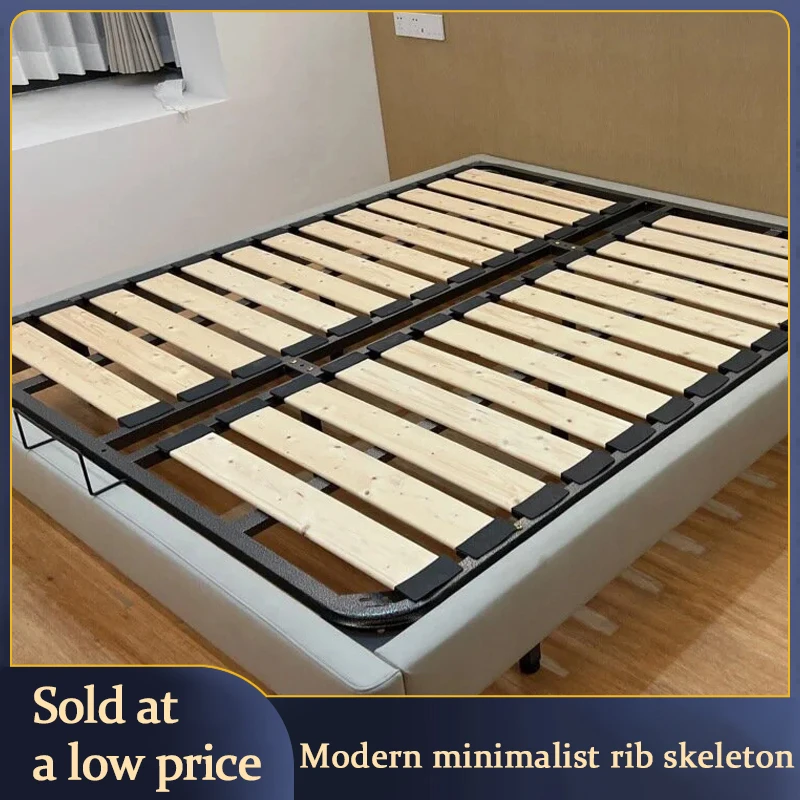 Foldable Silent Anti-Moisture Solid Wood Steel Bed Frame Reinforced Slats Heavy Duty Adjustable Space-Saving Durable
Foldable Silent Anti-Moisture Solid Wood Steel Bed Frame Reinforced Slats Heavy Duty Adjustable Space-Saving Durable