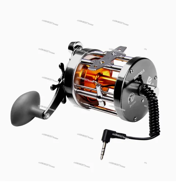 Visual Anchor Fish Reel 7000 Full Metal Drum Fishing Reel Remote Caster Sight Left and Right Hand
Visual Anchor Fish Reel 7000 Full Metal Drum Fishing Reel Remote Caster Sight Left and Right Hand
