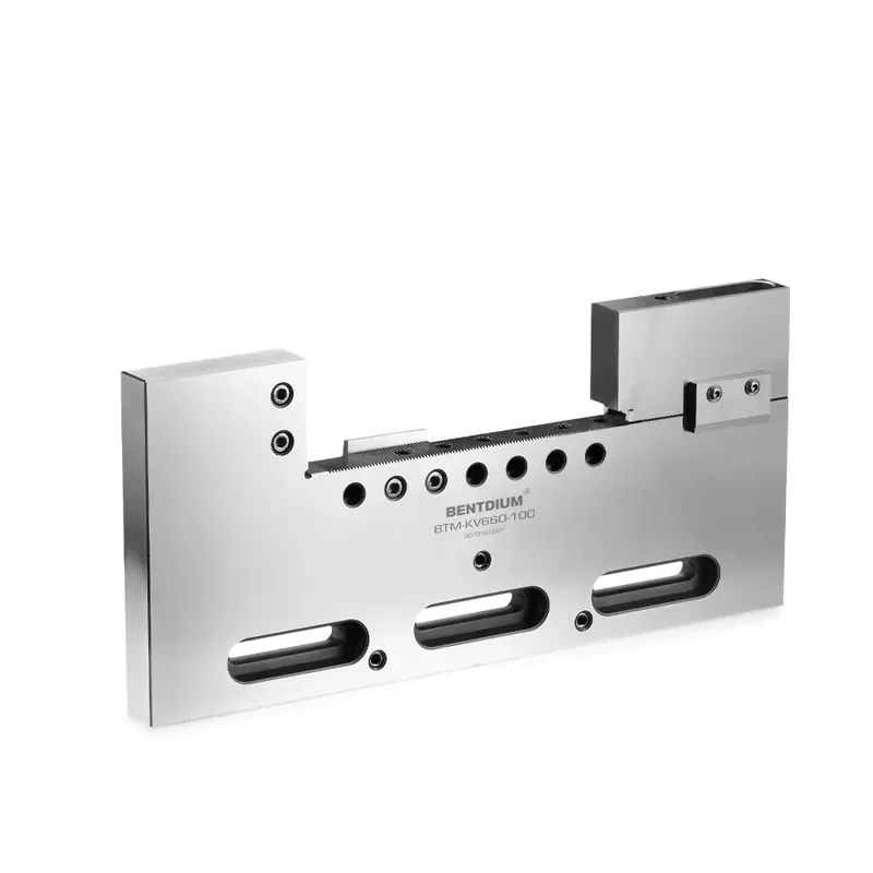 WEDM Machine Stainless Steel High Precision Grinding Manual Tool Vise with Clamping Range 100mm KV660-100
WEDM Machine Stainless Steel High Precision Grinding Manual Tool Vise with Clamping Range 100mm KV660-100