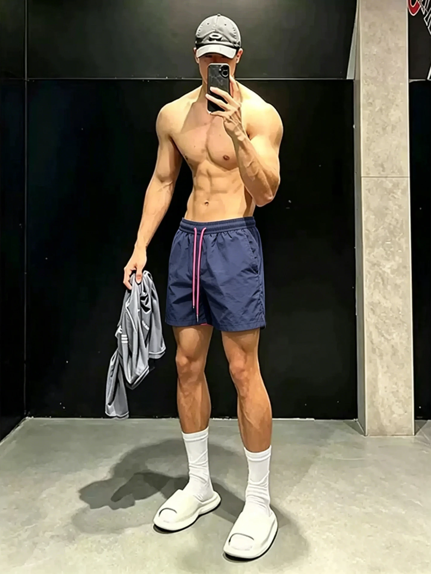 Blue Ice Silk Quick Dry Fitness Shorts Men's Summer American Sports Four Parts Light Thin Mid-Calf Running Training Pants
Blue Ice Silk Quick Dry Fitness Shorts Men's Summer American Sports Four Parts Light Thin Mid-Calf Running Training Pants