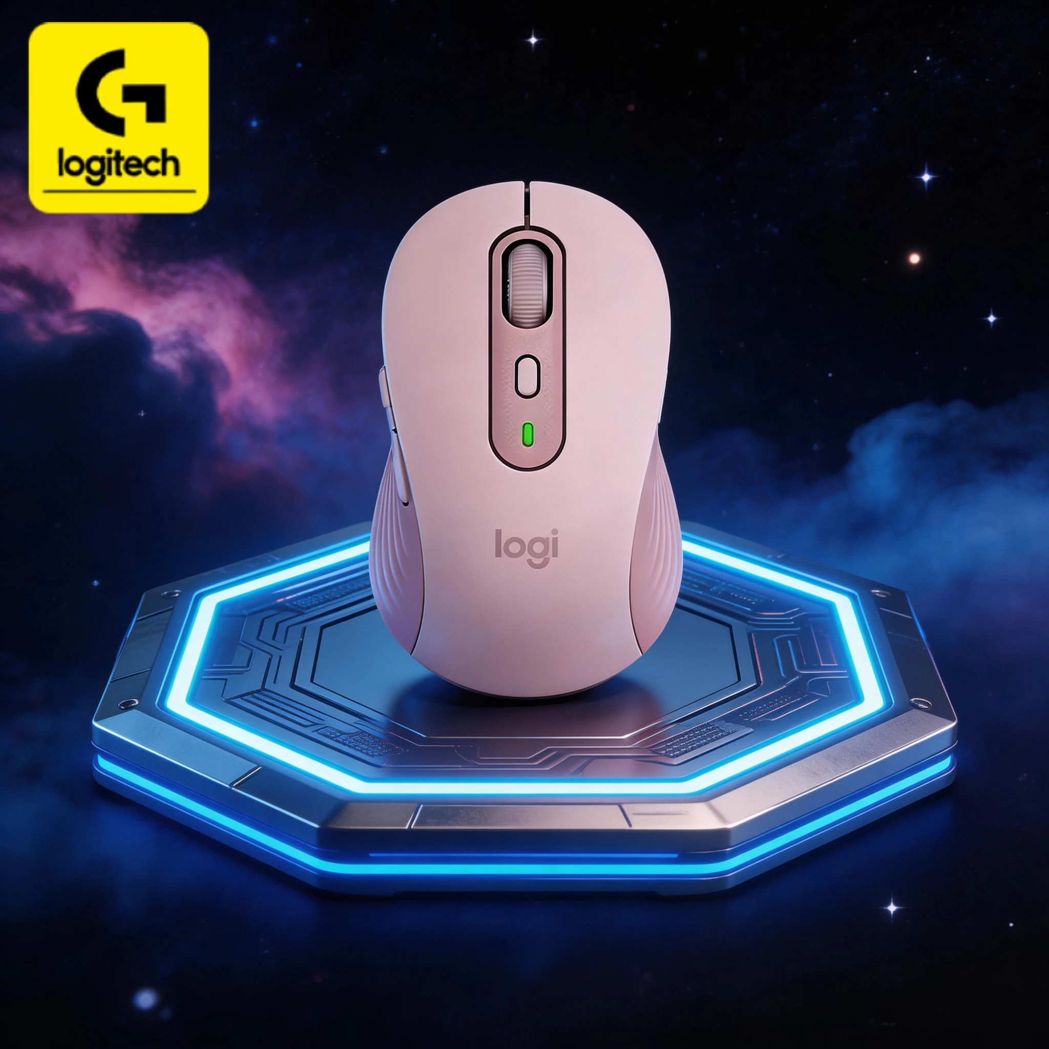 Logitech M750/M650/M650L: Quiet clicks + Long battery life, essential for home office work
Logitech M750/M650/M650L: Quiet clicks + Long battery life, essential for home office work