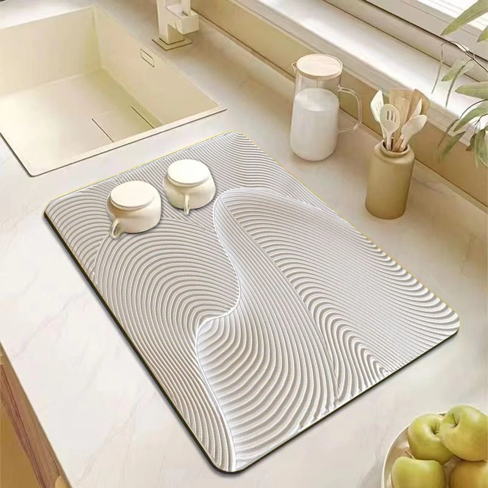 Drying Mat Coffee Mat Super Absorbent Drying Dish Drying Mats for Kitchen Counte Mat for Toilet Countertop Home Supplies Ins
Drying Mat Coffee Mat Super Absorbent Drying Dish Drying Mats for Kitchen Counte Mat for Toilet Countertop Home Supplies Ins