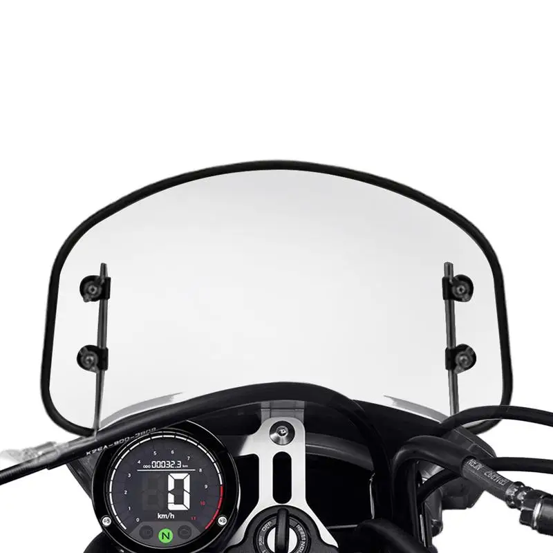Retro Motorcycle Modified Front Windshield Deflectors Stylish Scooter Wind Screen Motorbike Windshield Screen Moto Accessories
Retro Motorcycle Modified Front Windshield Deflectors Stylish Scooter Wind Screen Motorbike Windshield Screen Moto Accessories