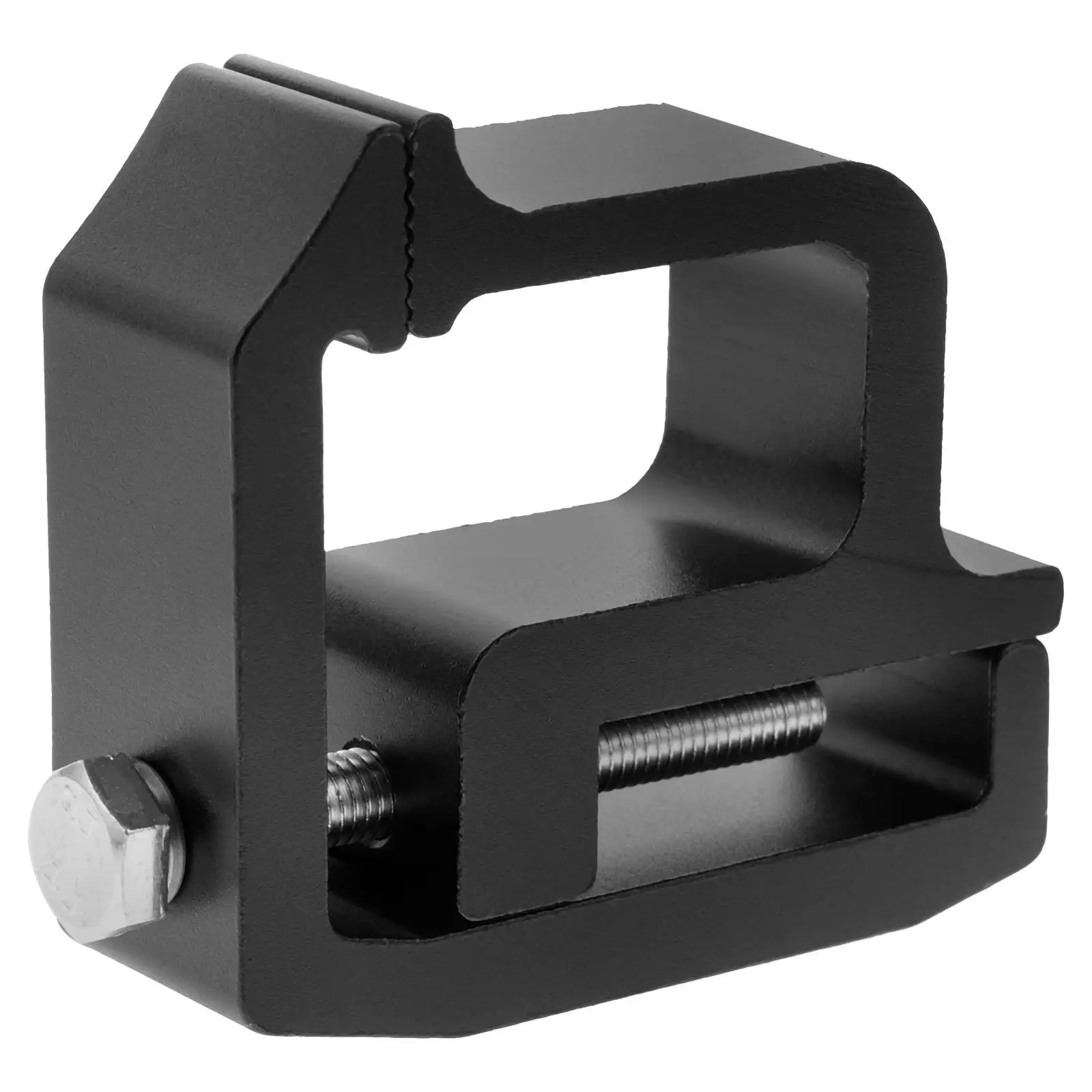Truck Mounting Heavy Duty Camper Shell Ladder Clamp For Truck Cap Rack Toolbox Installation Black Aluminum Easy Setup
Truck Mounting Heavy Duty Camper Shell Ladder Clamp For Truck Cap Rack Toolbox Installation Black Aluminum Easy Setup