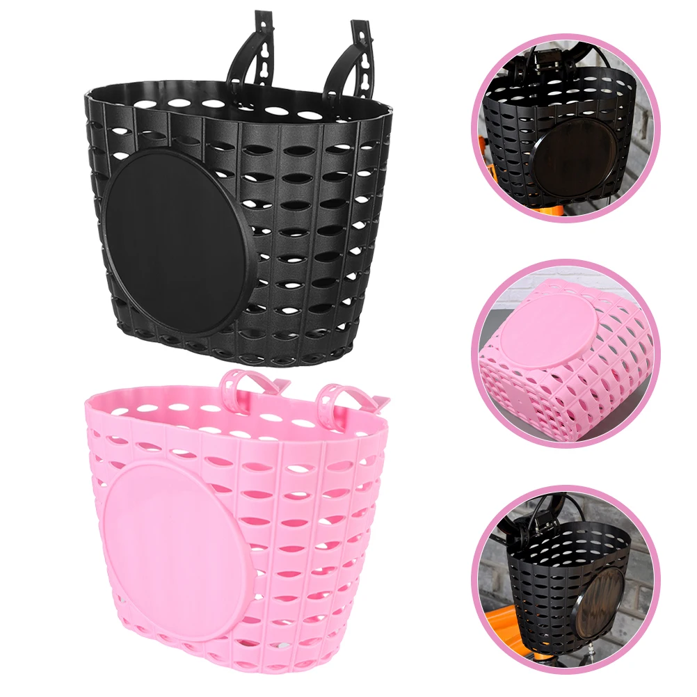 2pcs Front Bike Plastic Detachable Bicycle Storage Container Thickened Load-Bearing Handlebar Basket Fits Most Bikes Durable
2pcs Front Bike Plastic Detachable Bicycle Storage Container Thickened Load-Bearing Handlebar Basket Fits Most Bikes Durable